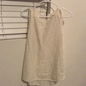 Loft lace tank
